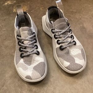 Allbirds Tree Dasher 2 Running Shoes‎ Light Grey Blizzard Camo Size 9 Women’s